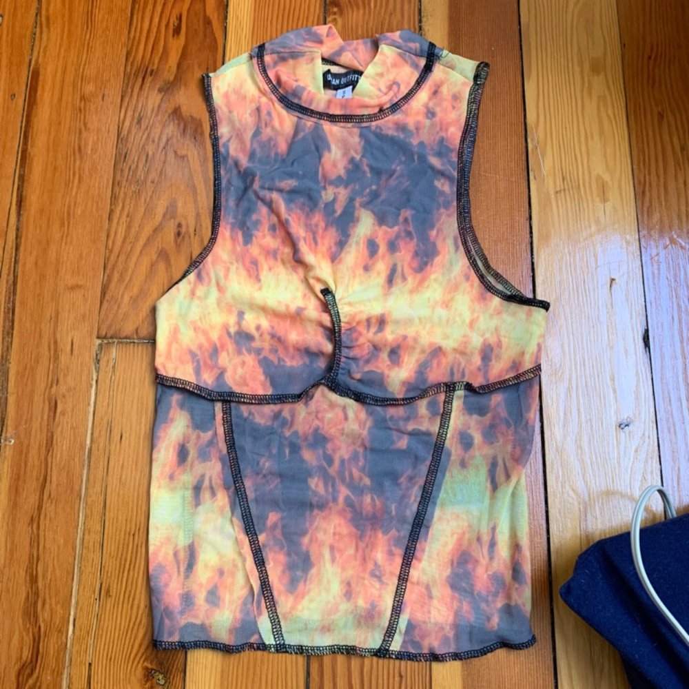 Urban Outfitters Sleeves Tank Size S